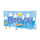 Gevelvlag XL Après Ski Party 150cm